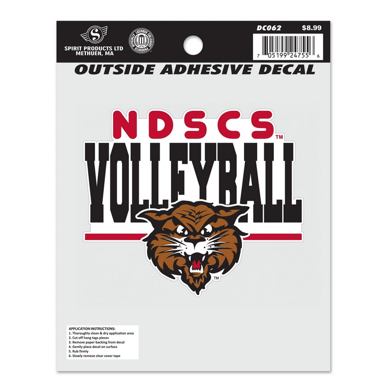Peel Away Decals - Volleyball - by Spirit
