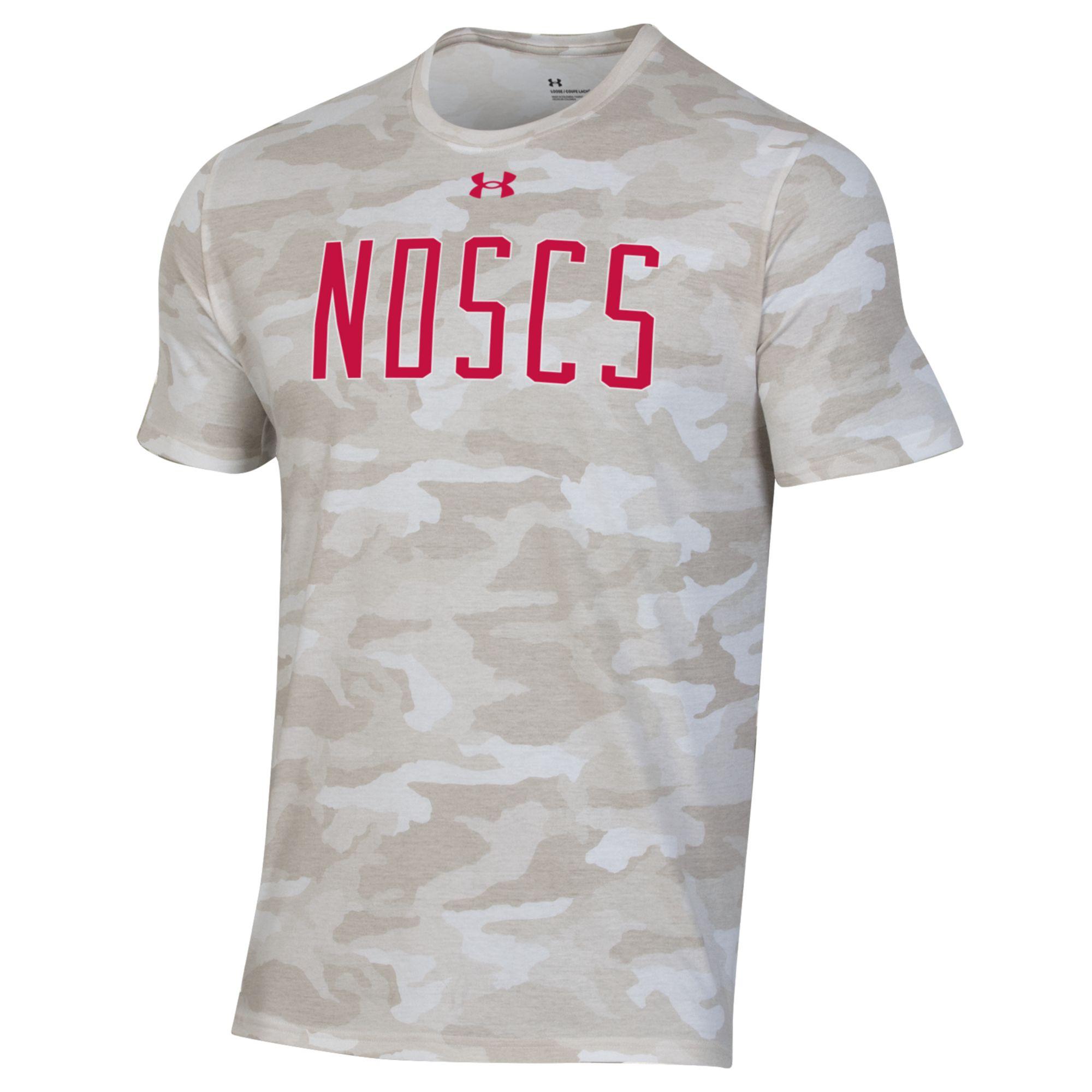 Camo Performance Cotton Tee - by Under Armour