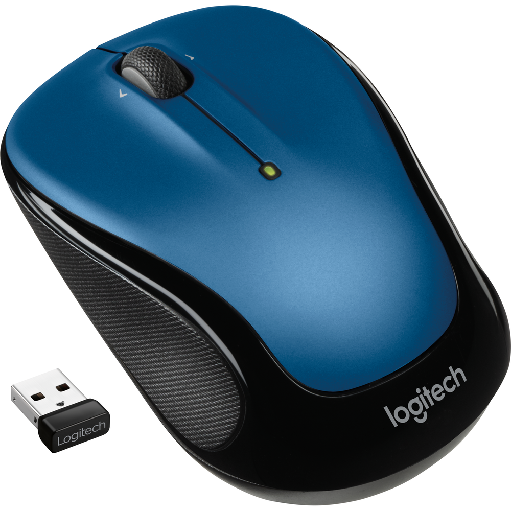 M325 Wireless Mouse - Blue