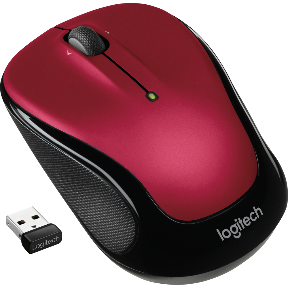 M325 Wireless Mouse - Red