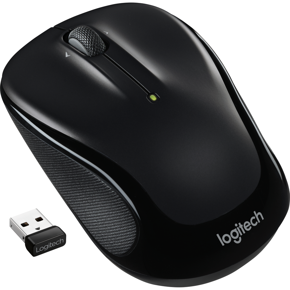 M525 Wireless Mouse - Black