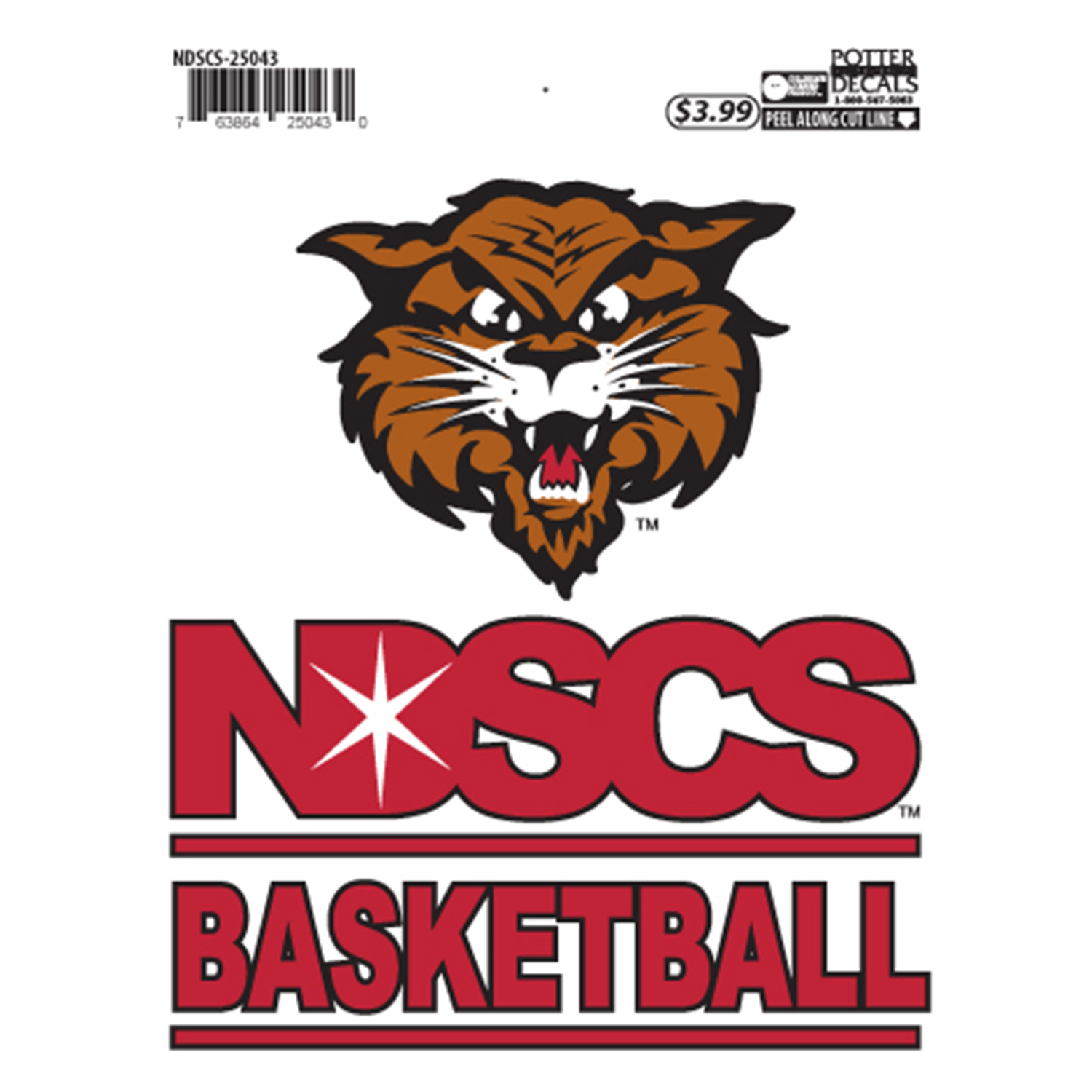 Basketball Decal - by Potter