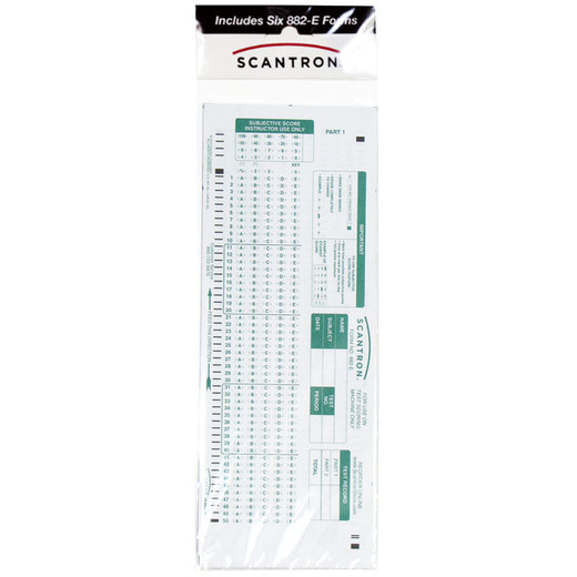 Scantron - 6 Pack