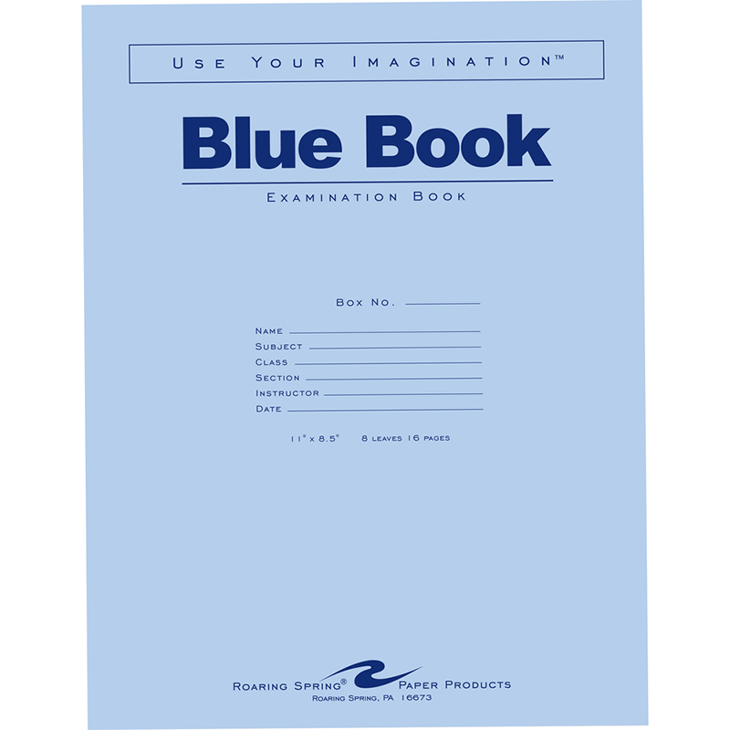 Blue Book 5 Pack