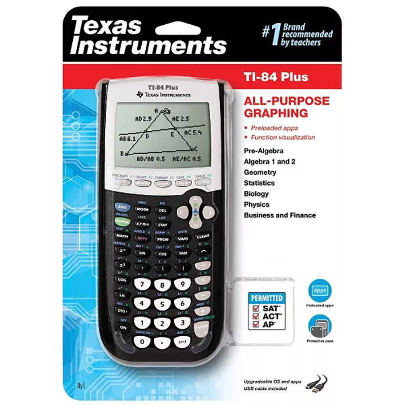 TI-84 Plus Calculator