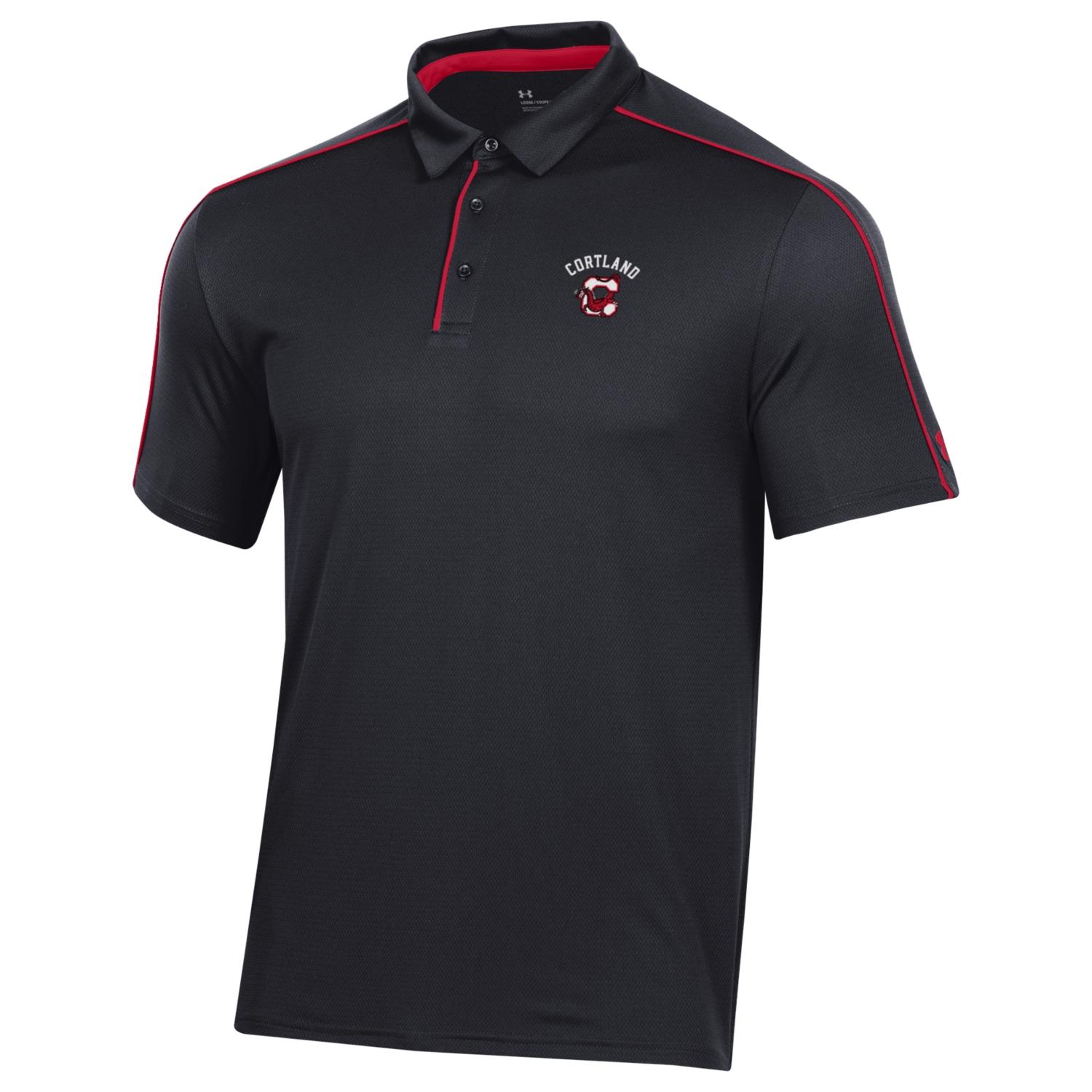 Under armour men's core clearance ua tech polo shirt