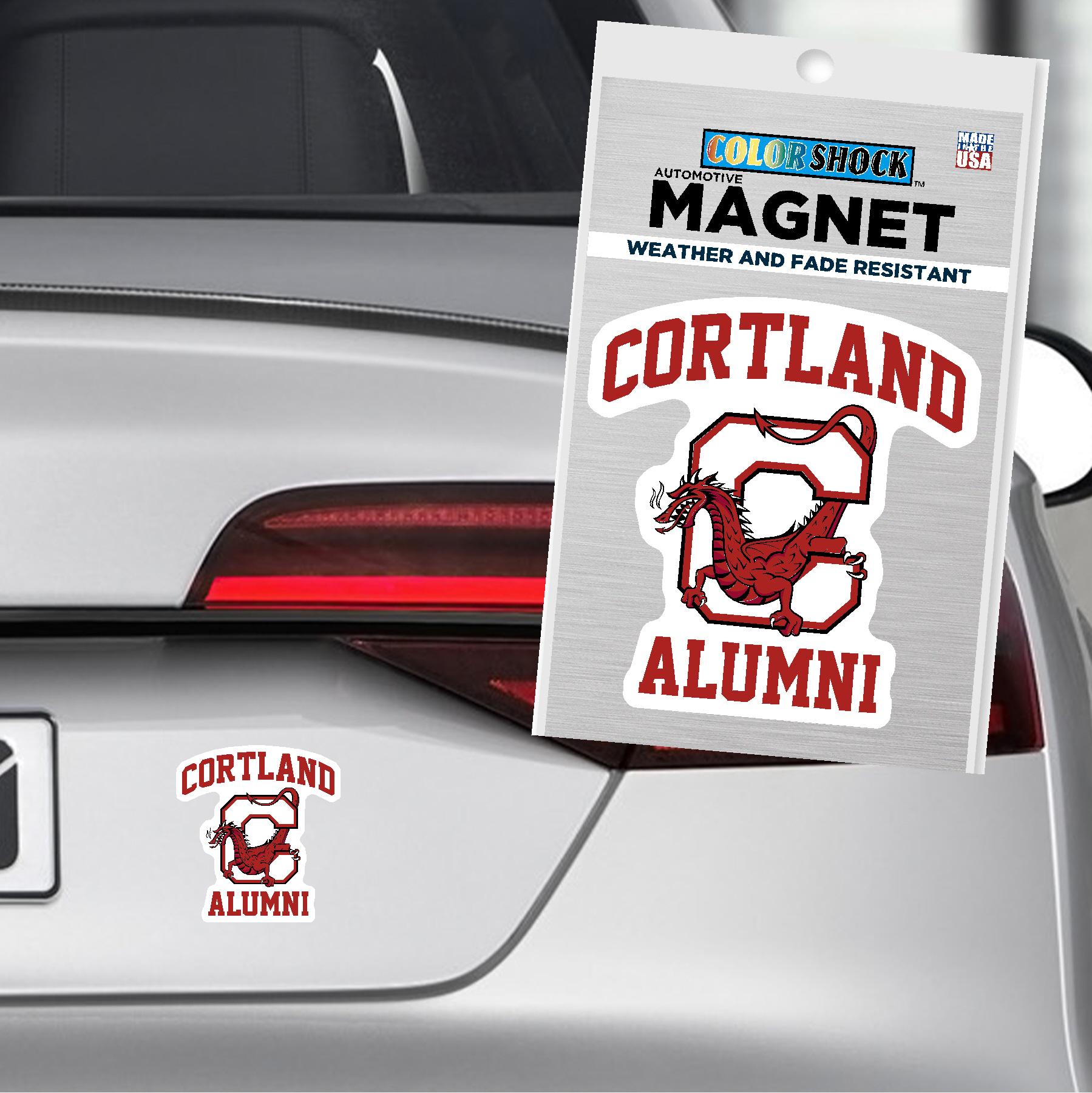 Cortland Net Release Magnet