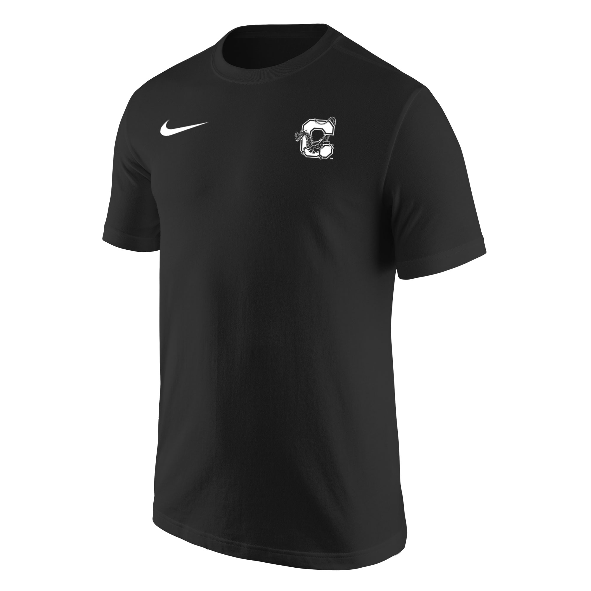 NIKE CORE COTTON C/DRAGON TEE | The Campus Store