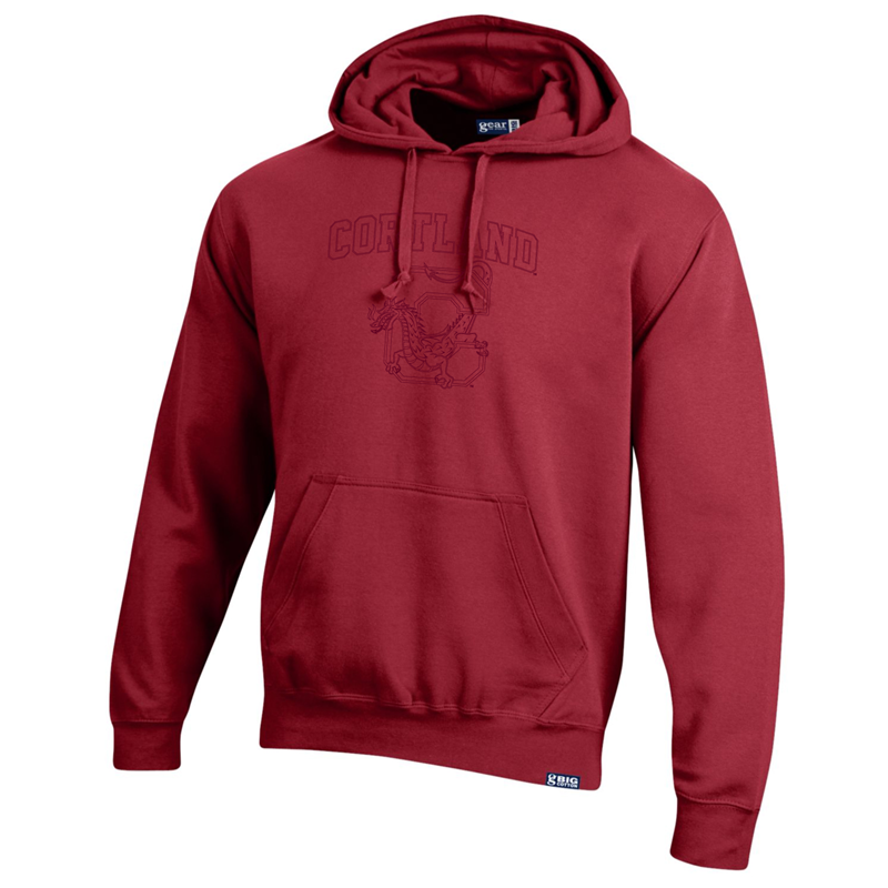 CORTLAND TONAL EMBROIDERED C/DRAGON HOOD | The Campus Store