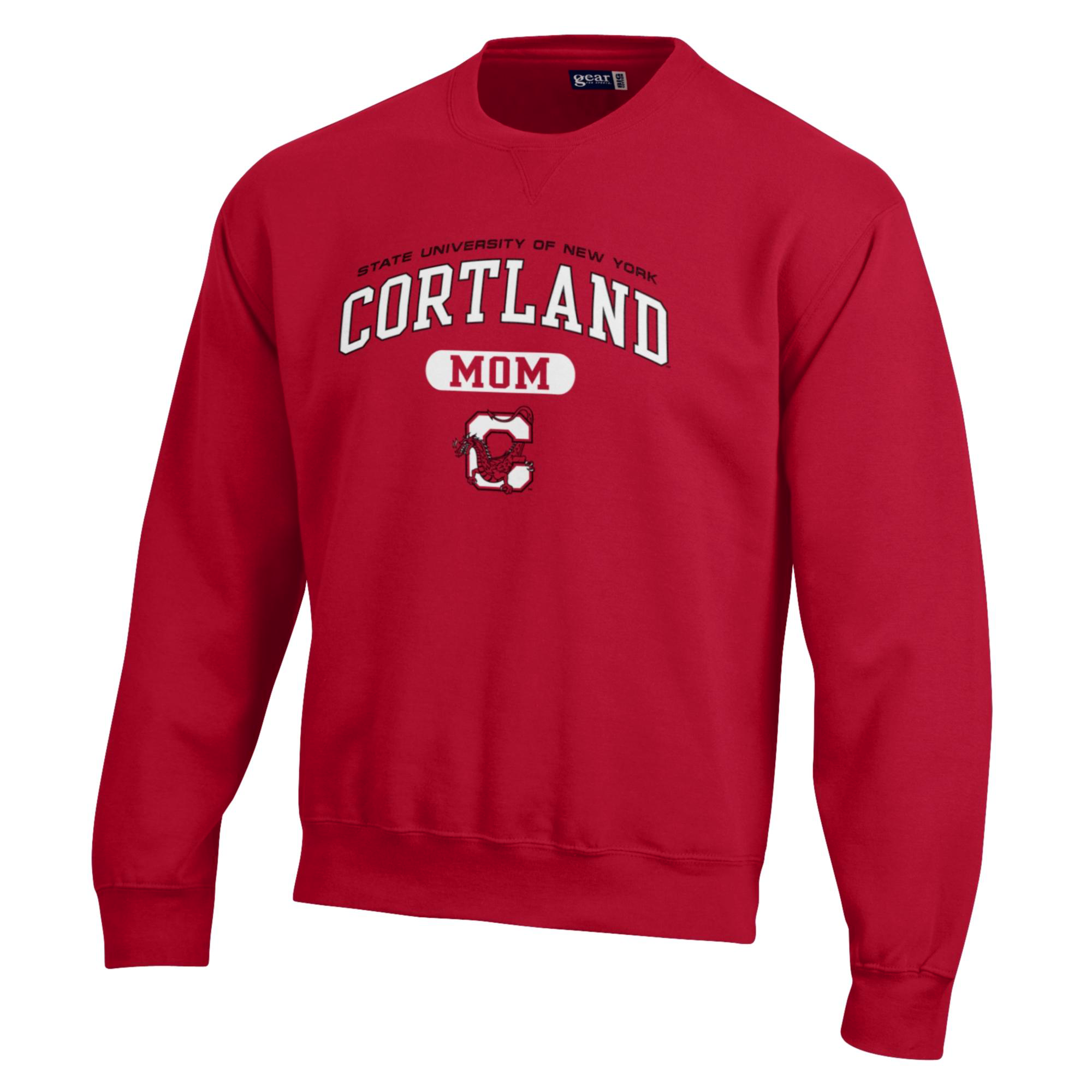 Lids Cornell Big Red League Collegiate Wear Essential Fleece Pullover  Hoodie - White