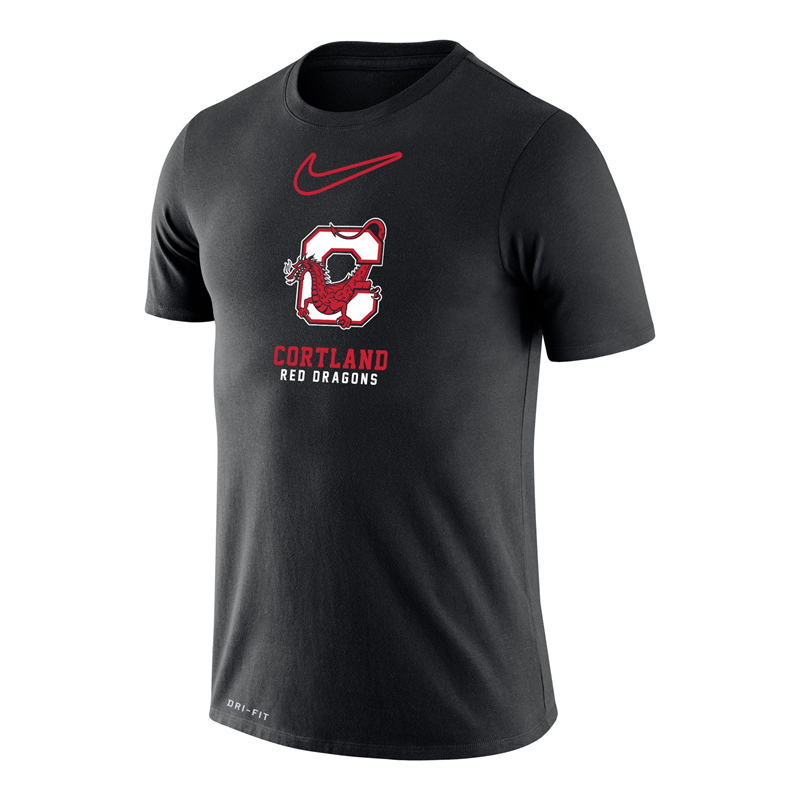 NIKE SS LEGEND TEE - CENTER CHEST C/DRAGON | The Campus Store